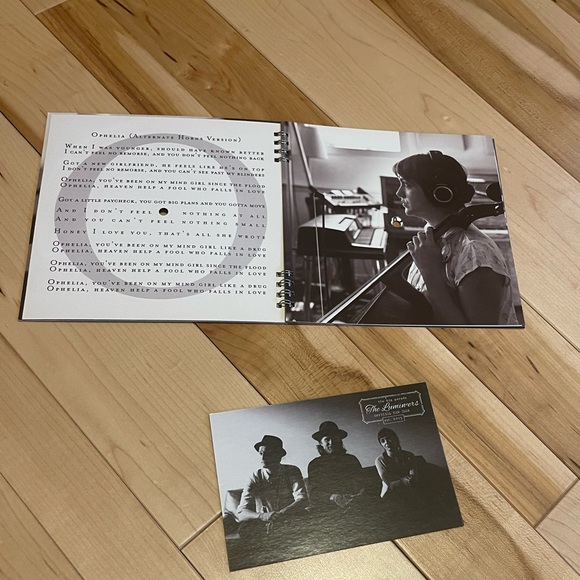 THE LUMINEERS - Ophelia - Big Parade 2017 Fan Club Gift - Flexi-book - Picture 6 of 7